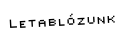 Letablózunk